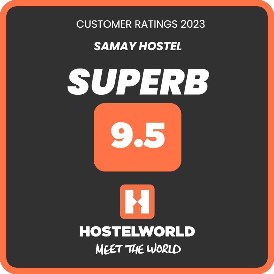 Samay Hostel Хуаюа Экстерьер фото